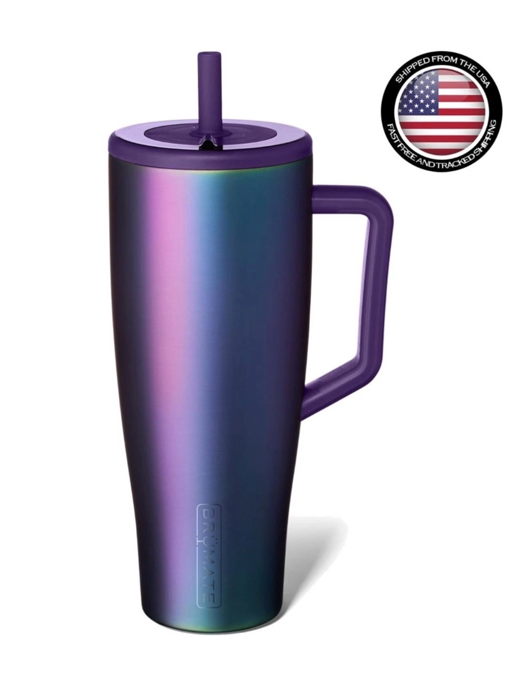 BRUMATE Era 40oz Dark Aura Leakproof cold travel cup NEW